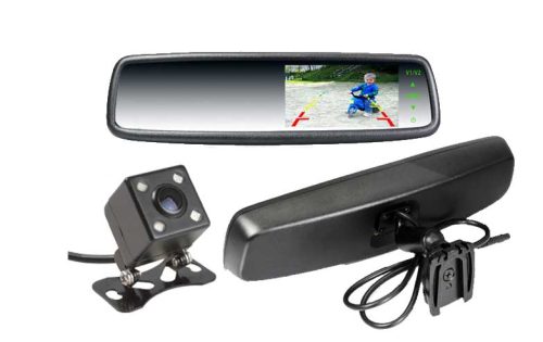 4.3″ Car Rear View Mirror Monitor