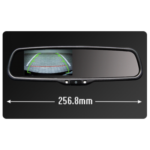 4.3 inch Car Rear View Mirror Monitor