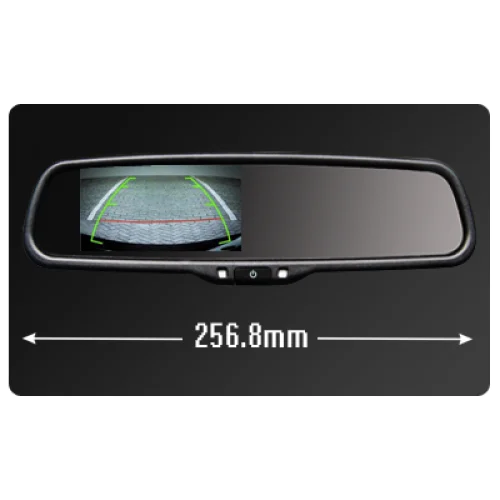 4.3 inch Car Rear View Mirror Monitor