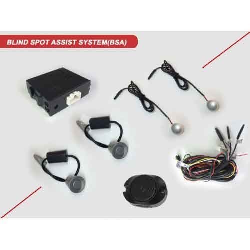 Blind Spot Detection Assist System