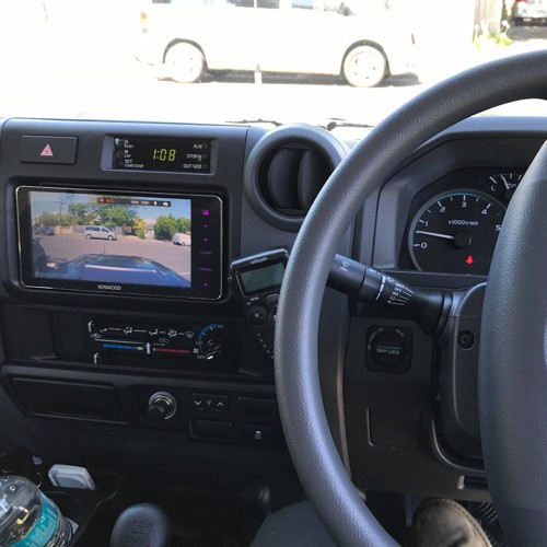 Toyota Landcruiser 70 Series Onsite Car Audio Installation