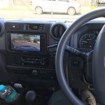 Toyota Landcruiser 70 Series Onsite Car Audio Installation
