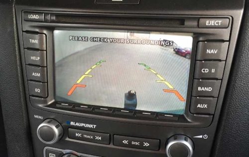 Holden VE SERIES 1 E2 HSV Reversing Camera