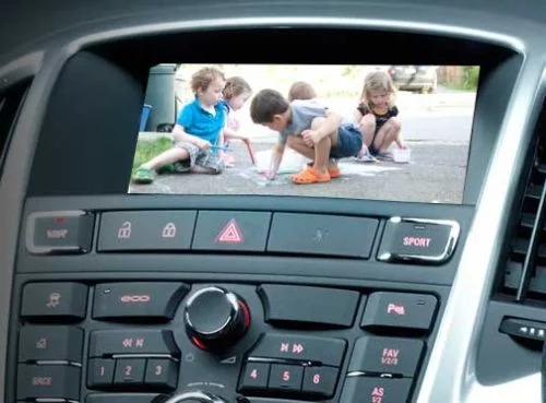 HOLDEN ASTRA PJ REVERSING CAMERA