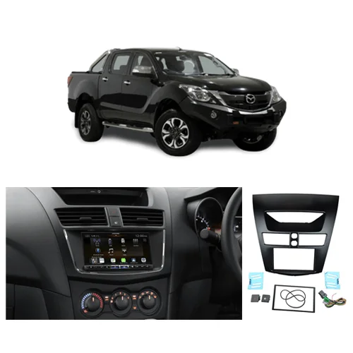 Mazda-BT50-2012-2016-Car-Stereo-Upgrade-Kit-v2023