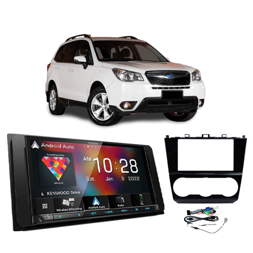 Car Stereo Upgrade Kit for Subaru Forester 2015-2018 (SJ)