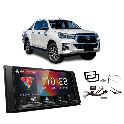 Car Stereo Upgrade kit to suit Toyota Hilux 2015-2020 (AN120–AN1130 Series)