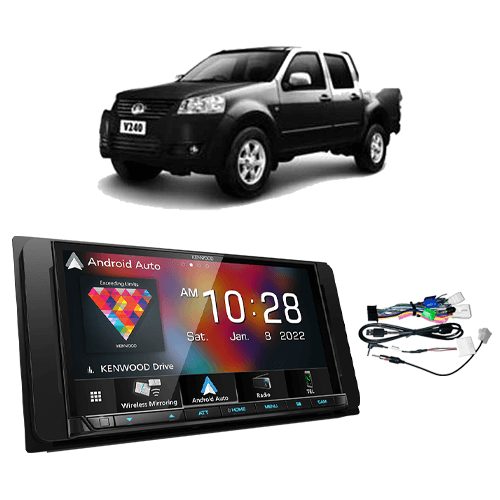 Car Stereo Upgrade for Great Wall V240 2009-2014