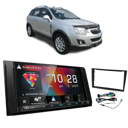 Car Stereo Upgrade for Holden Captiva 5 2012-2015 CG series 2 MY12