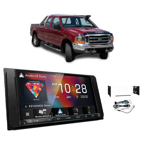 Car Stereo Upgrade for Ford F250 1999-2002