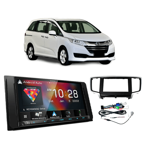 Car Stereo Upgrade for Honda Odyssey 2014-2018