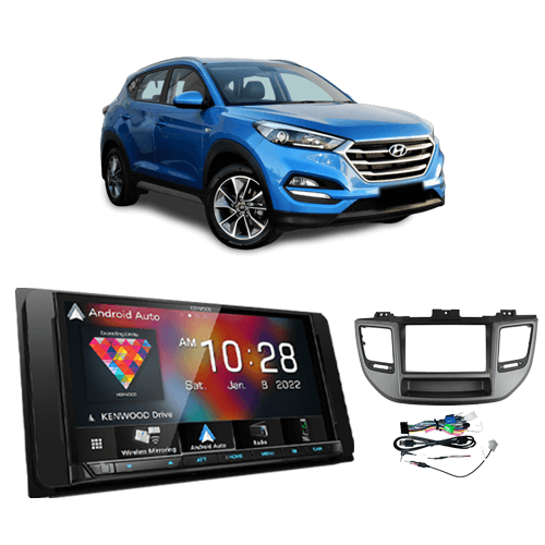 Car Stereo Upgrade for Hyundai Tucson 2015-2018