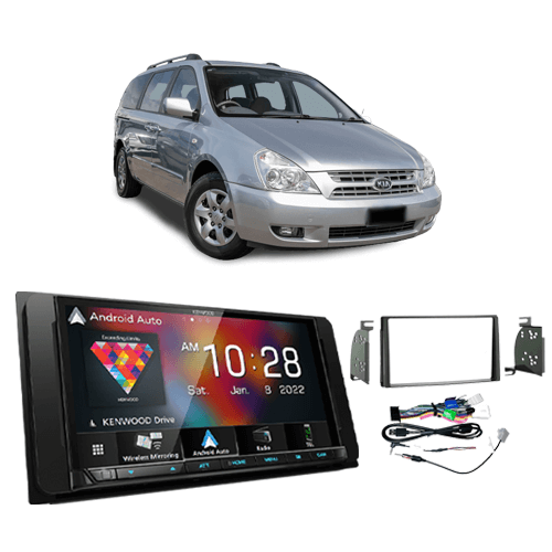 Car Stereo Upgrade for Kia Grand Carnival 2006-2015 VQ