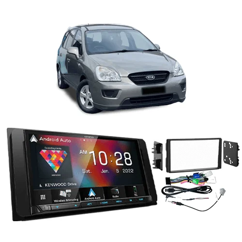 Car Stereo Upgrade for Kia Rondo Carens UN 2008-2012