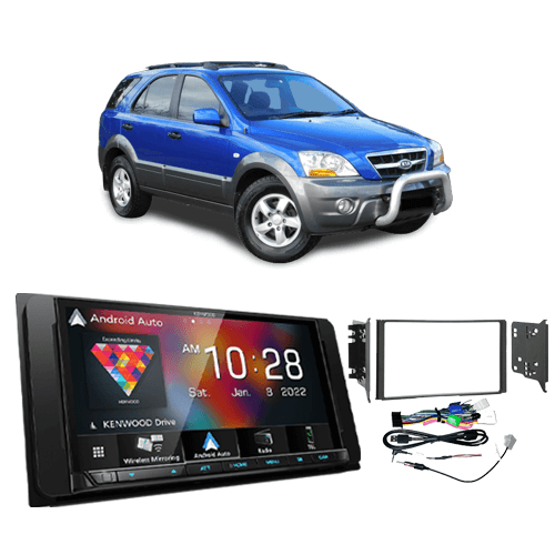 Car Stereo Upgrade for Kia Sorento 2007-2008 BL