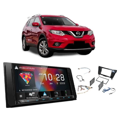 Car Stereo Upgrade for Nissan X-Trail 2014-2019 (T32)