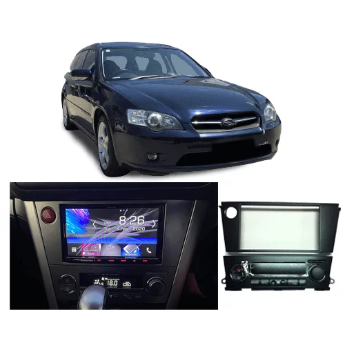 Car Stereo Upgrade for Subaru Liberty-Outback 2004-2008