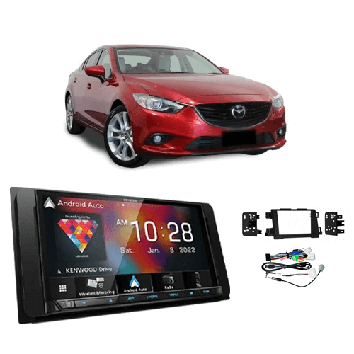 Complete Car Stereo Upgrade kit for Mazda 6 2013-2015 GJ Series 1-2023_