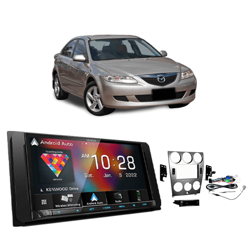 Complete Car Stereo Upgrade kit for Mazda 6 (Atenza) 2002-2008 GG, GY