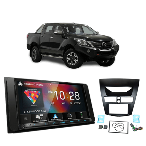 Complete Car Stereo Upgrade kit for Mazda BT-50 2015-2017 GT, XTR