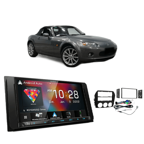 Complete Car Stereo Upgrade kit for Mazda MX5 (Roadster) 2005-2008 Non-Bose