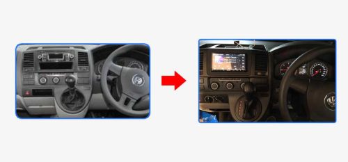 PPA-Volkswagen-Transporter-T5-2010-2015-Car-Stereo-Upgrade-before-after-headunit