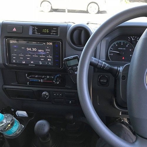 Toyota Landcruiser 70 Series Complete Car Stereo + Speaker System upgrade kit
