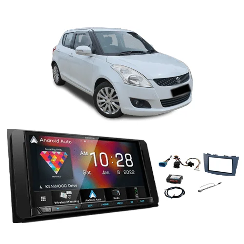 Car Stereo Upgrade for Suzuki Swift 2011-2017