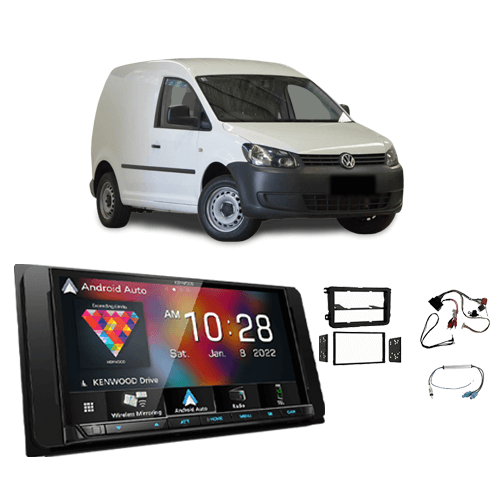 Car Stereo Upgrade for Volkswagen Caddy 2005-2015