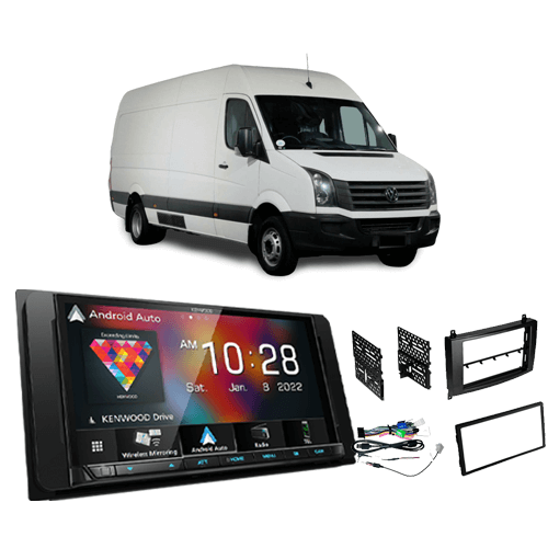 Car Stereo Upgrade for Volkswagen Crafter 2007-2013