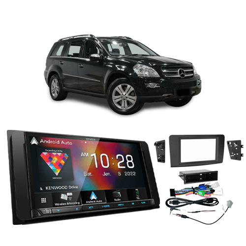 Car Stereo Upgrade to suit Mercedes GL-Class 2006-2010 X164