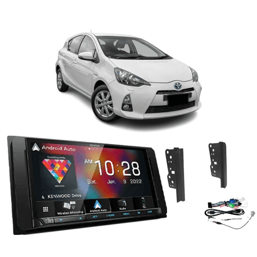 Car Stereo Upgrade kit To Suit Toyota Prius C 2009-ON
