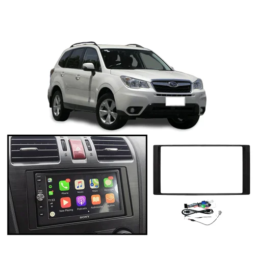 Car Stereo Upgrade Kit for Subaru Forester 2013-2014 SJ