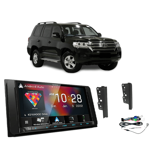 Car Stereo Upgrade kit To Suit Toyota Landcruiser 2013-2015 200 Series