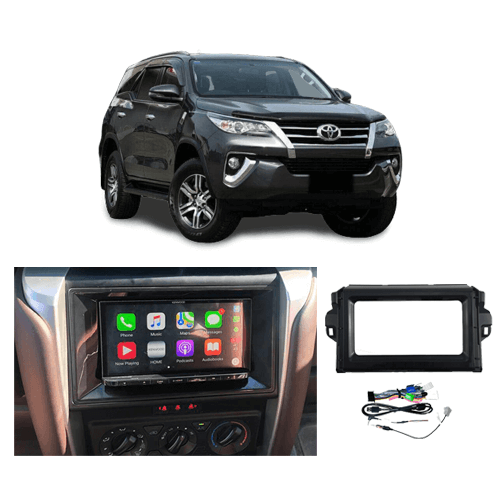 Car Stereo Upgrade To Suit Toyota Fortuner 2015-2019 NON-AMP