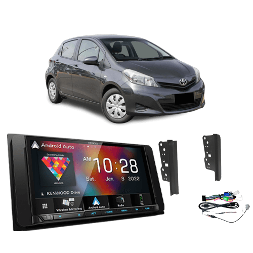 Car Stereo Upgrade To Suit Toyota Yaris 2011-2013