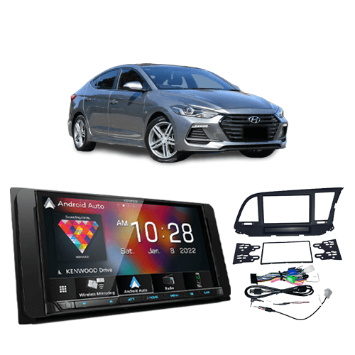 Car Stereo Upgrade kit for Hyundai Elantra 2016-2018 AD