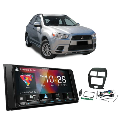 Car Stereo Upgrade kit for Mitsubishi ASX 2010-2012 XA-Non Amp