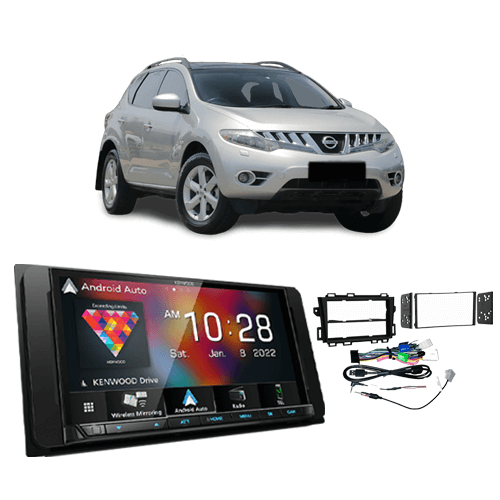 Car Stereo Upgrade kit for Nissan Murano 2009-2011 Z51