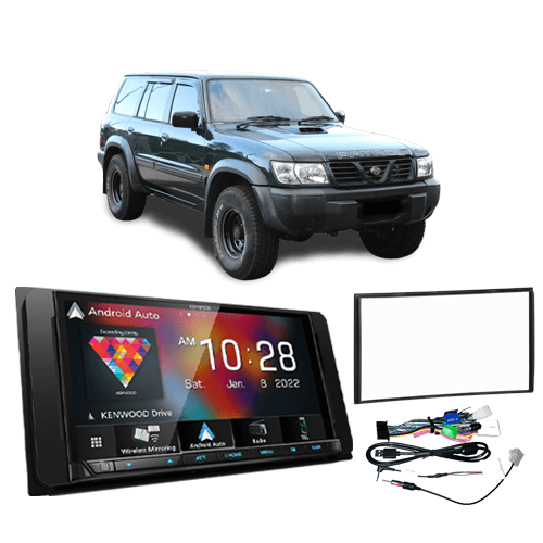 Car Stereo Upgrade kit for Nissan Patrol 1998-2009 (Y61)