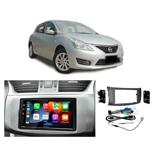 Car Stereo Upgrade kit for Nissan Pulsar 2013-2016 (C12)