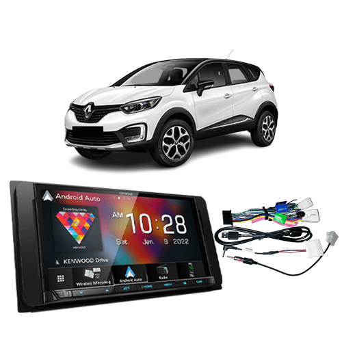 Car Stereo Upgrade kit for Renault Captur 2014-2016