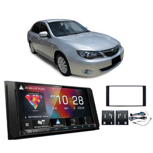 Car Stereo Upgrade kit for Subaru Impreza 2007-2011 GE, GH, GR, GV