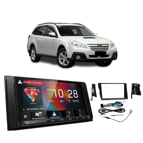 Car Stereo Upgrade kit for Subaru Outback 2009-2014
