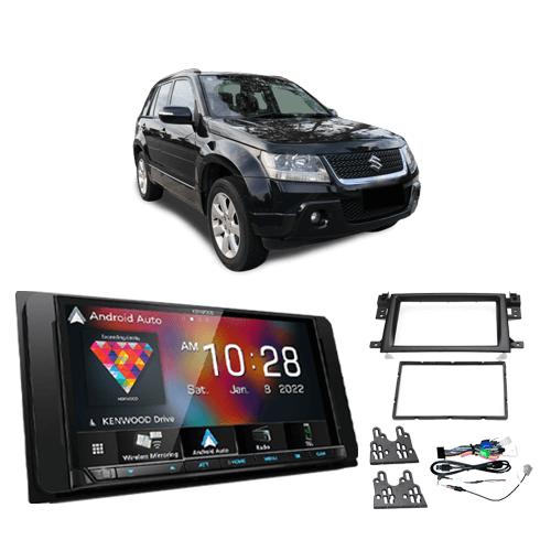 Car Stereo Upgrade kit for Suzuki Grand Vitara 2005-2014