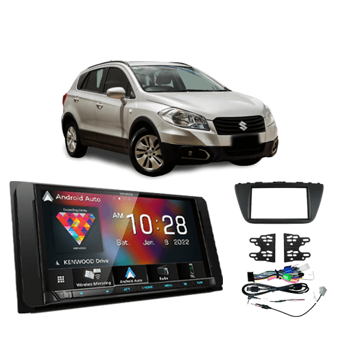 Car Stereo Upgrade kit for Suzuki S-Cross 2013-2016