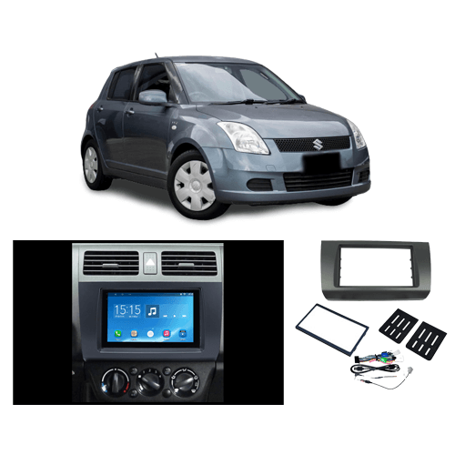 Car Stereo Upgrade kit for Suzuki Swift 2005-2010 - PPA Car Audio