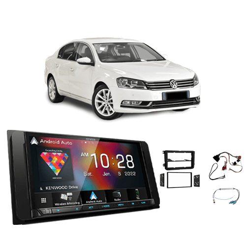 Car Stereo Upgrade kit for Volkswagen Passat 2006-2015 Info-Adapter