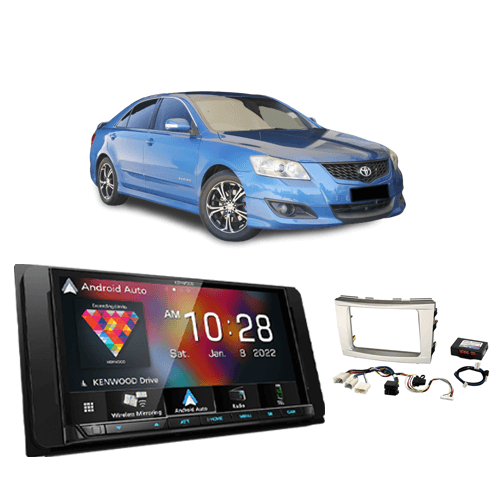 Car Stereo Upgrade kit To Suit Toyota Aurion 2006-2011