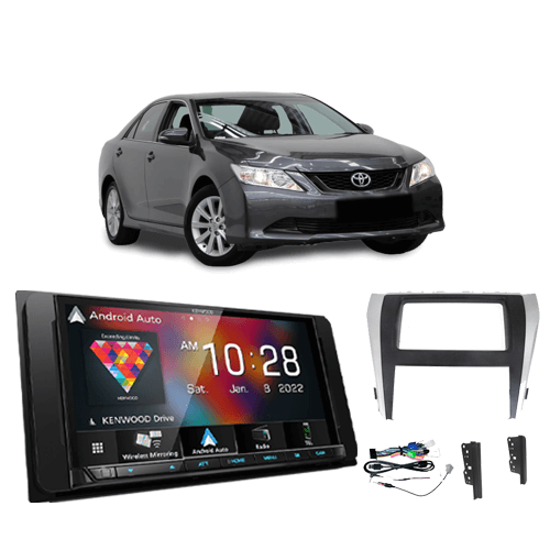 Car Stereo Upgrade kit To Suit Toyota Aurion 2015-2017